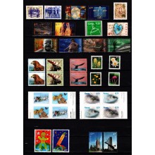 2000. Norge. Lot med postfriske mærker. Pålydende NOK 243.